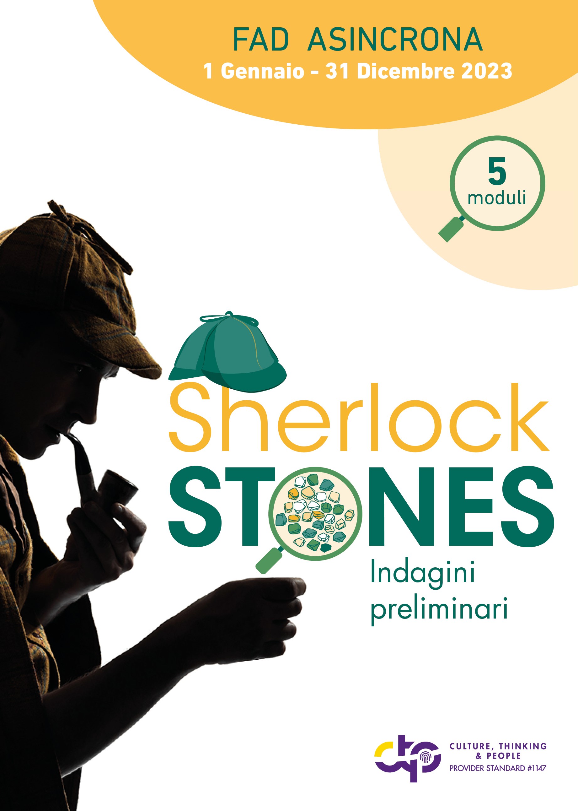 Sherlock Stones: indagini preliminari - Milano, 01 Gennaio 2023